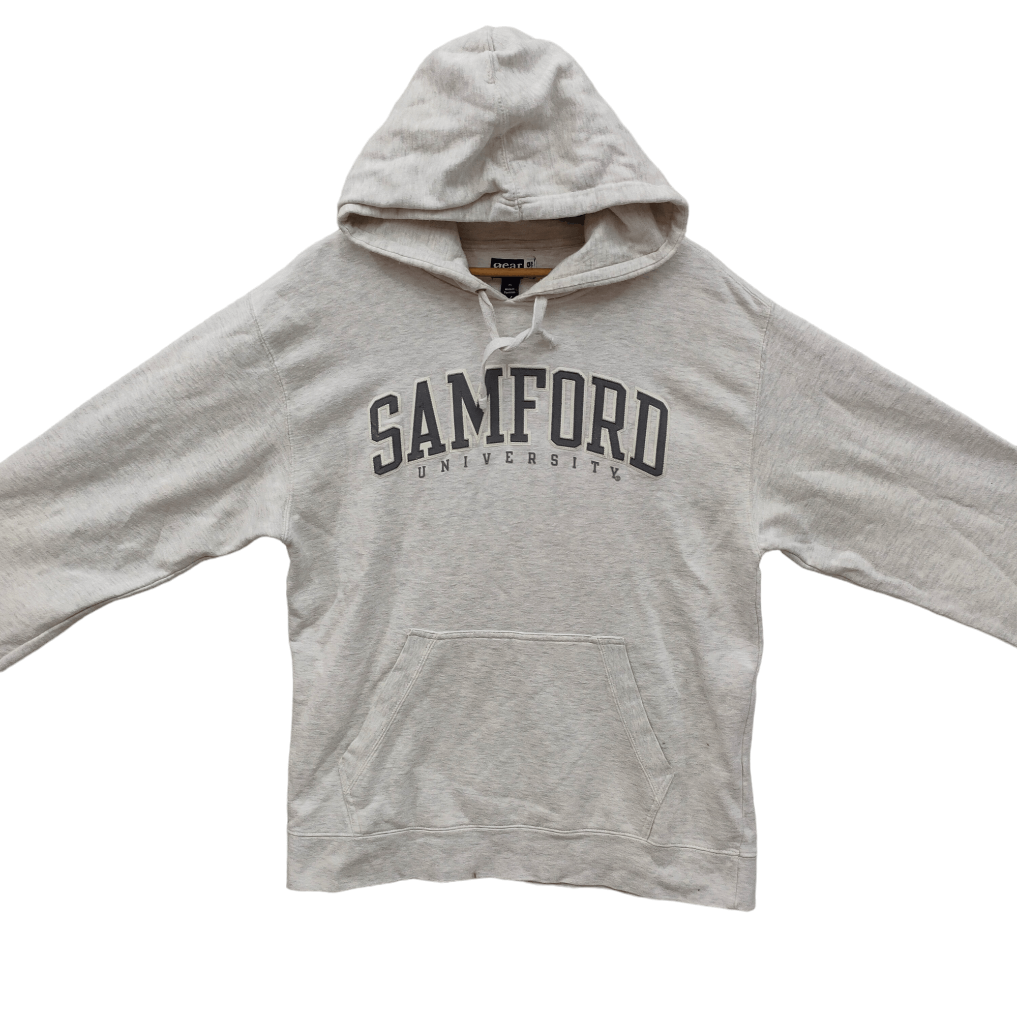 Gear for Sports Vintage Samford University Hoodie Sweatshirt Size US L / EU 52-54 / 3 - 2 Thumbnail