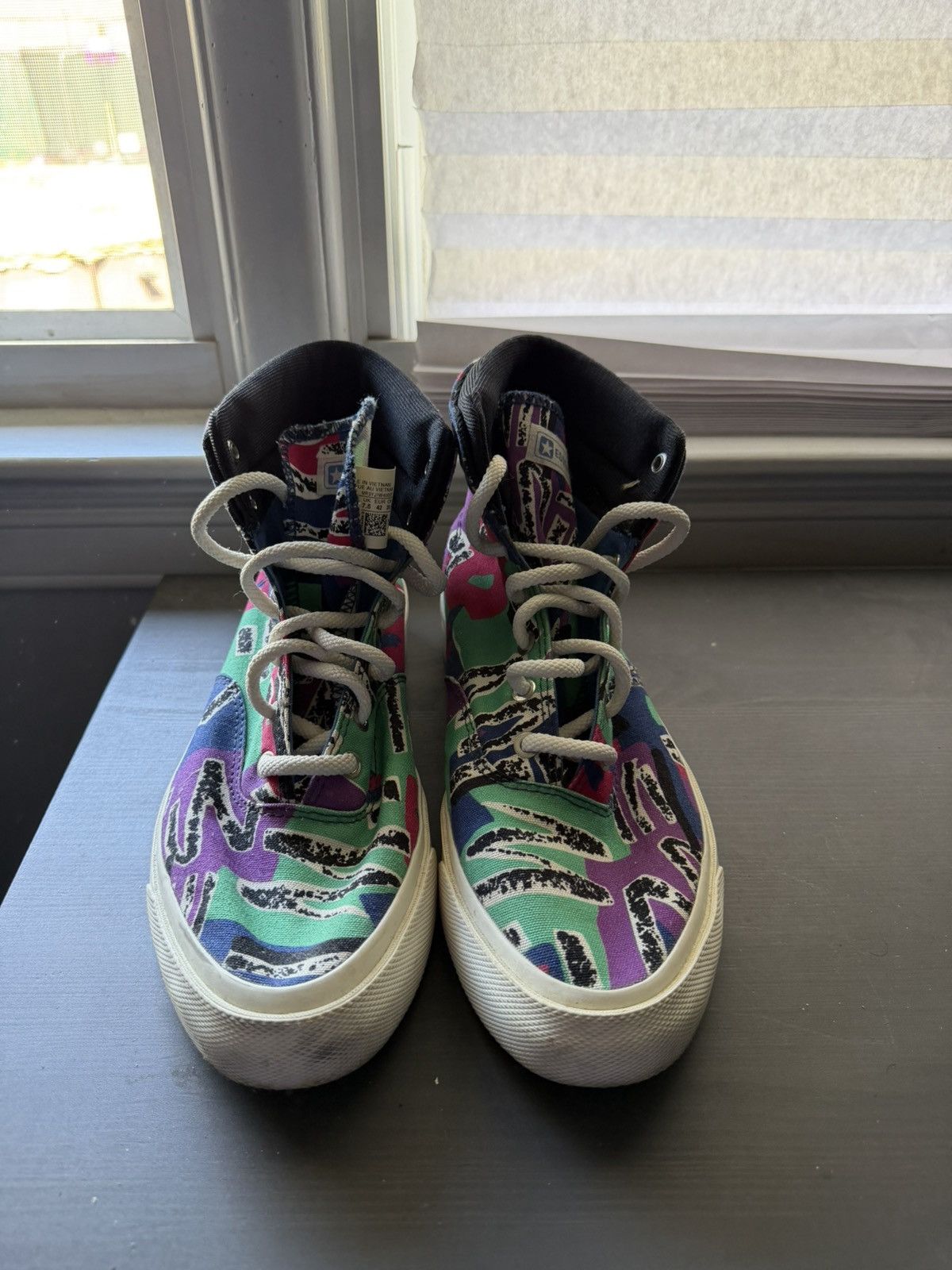 Converse × Fear of God Converse skid grip hi Size US 8.5 / EU 41-42 - 1 Thumbnail