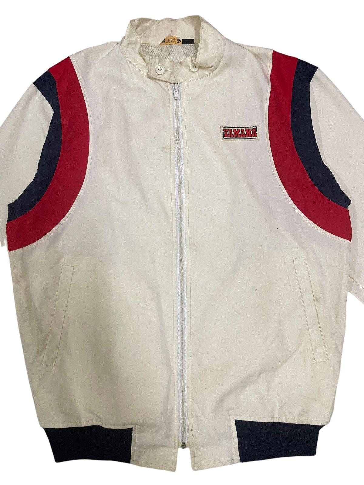 Yamaha Vintage 80s Yamaha Jacket & Pants Racing Suit Jacket Size US M / EU 48-50 / 2 - 5 Thumbnail
