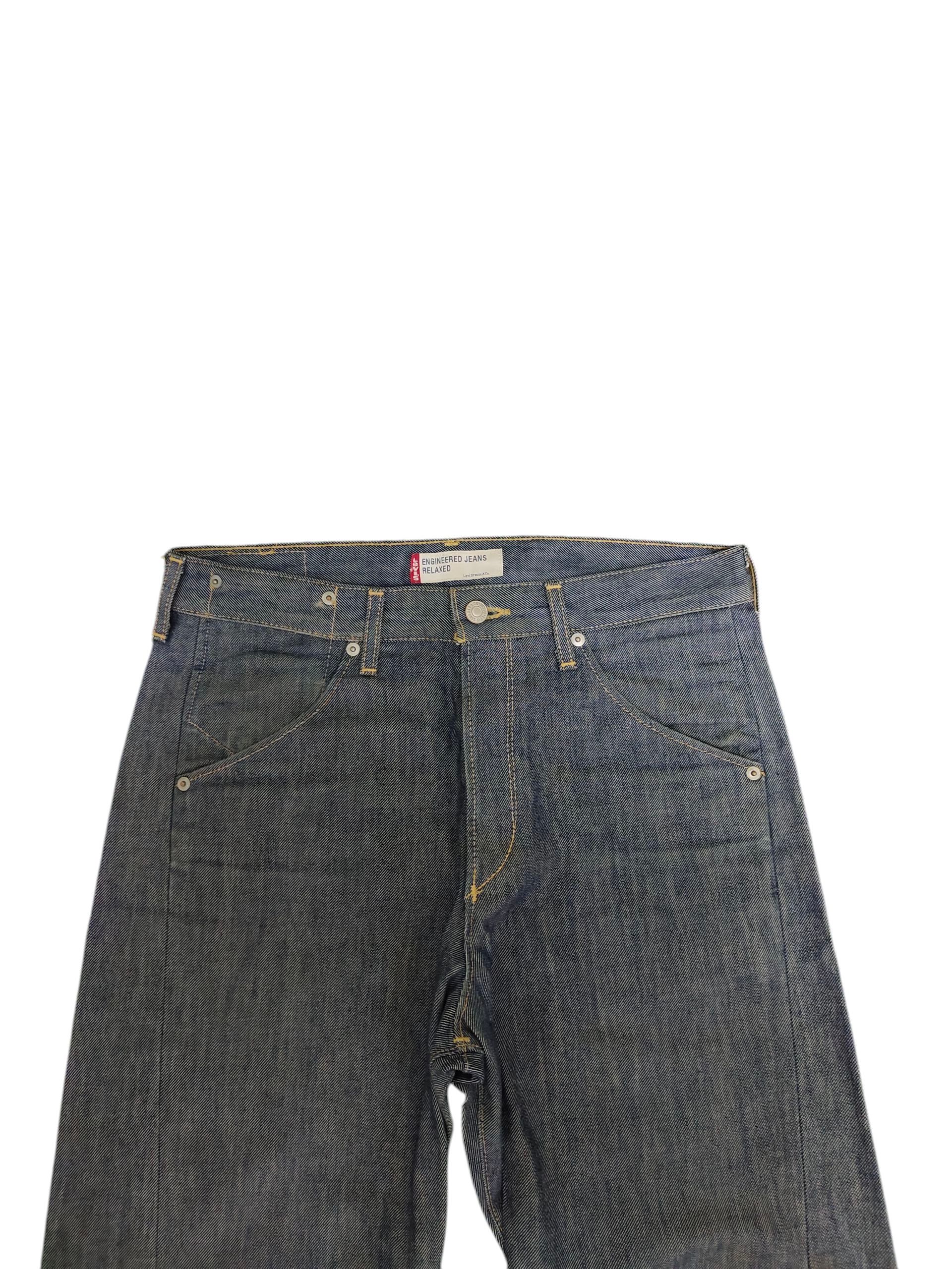 Levi's Vintage Levis Engineered Jeans - Relaxed Takuya Kimura Denim Size US 31 - 2 Thumbnail