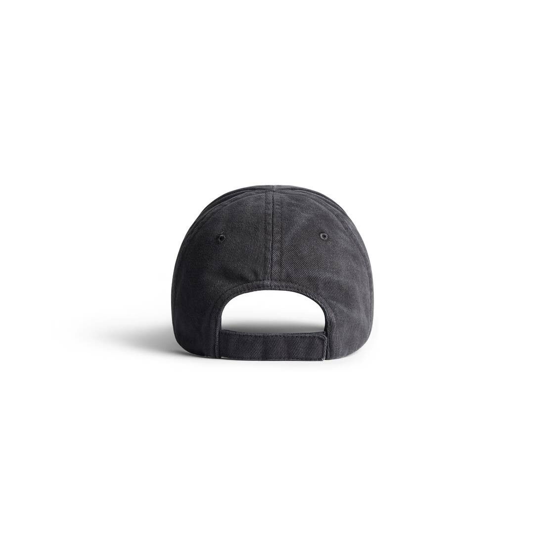 Balenciaga o1srvl11e0425 Size: L / Surfer Hat / Cap in Black Size ONE SIZE - 3 Thumbnail
