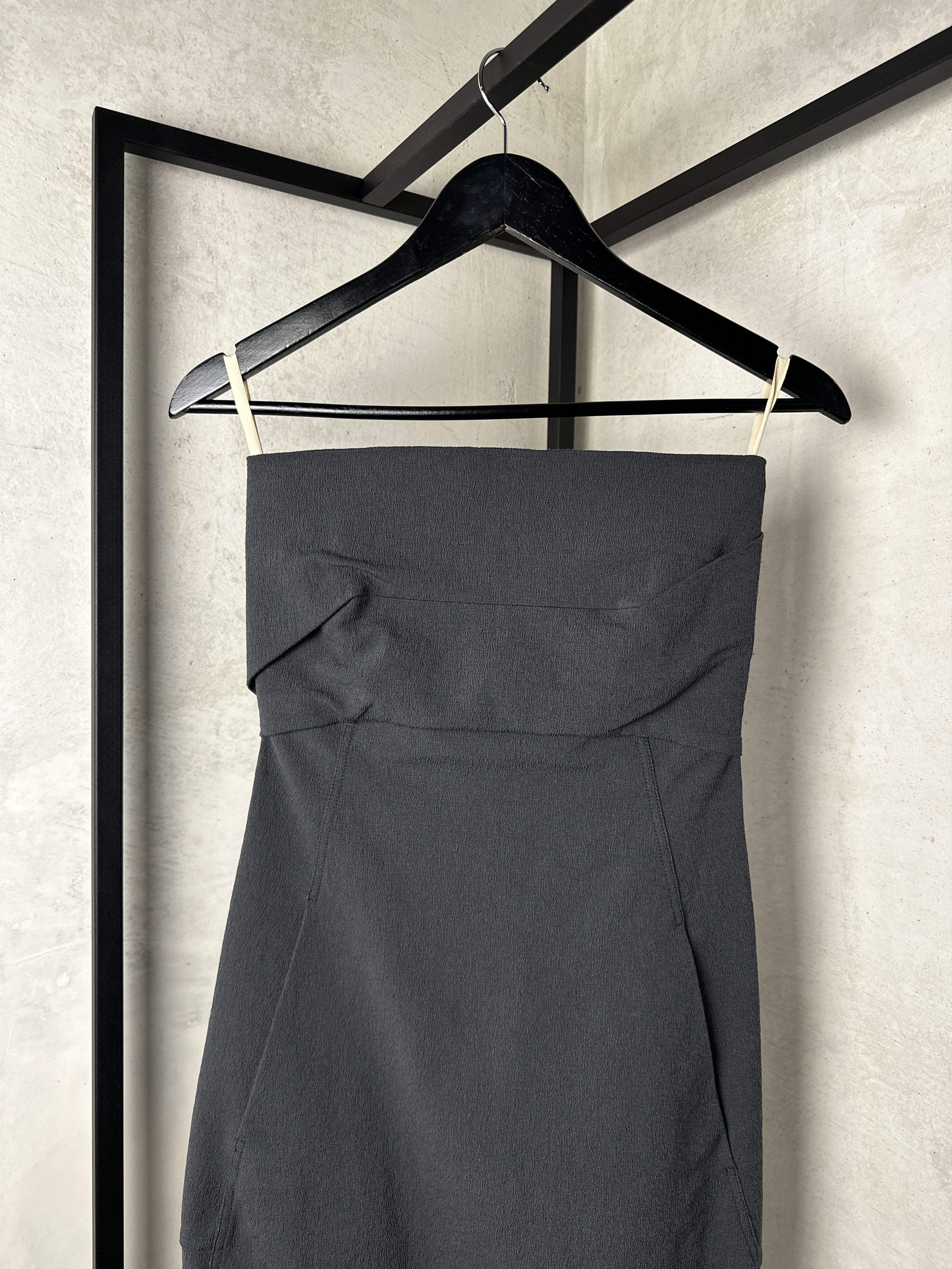 Rick Owens Rick Owens Bustier Dress in Blujay Size S / US 4 / IT 40 - 5 Thumbnail