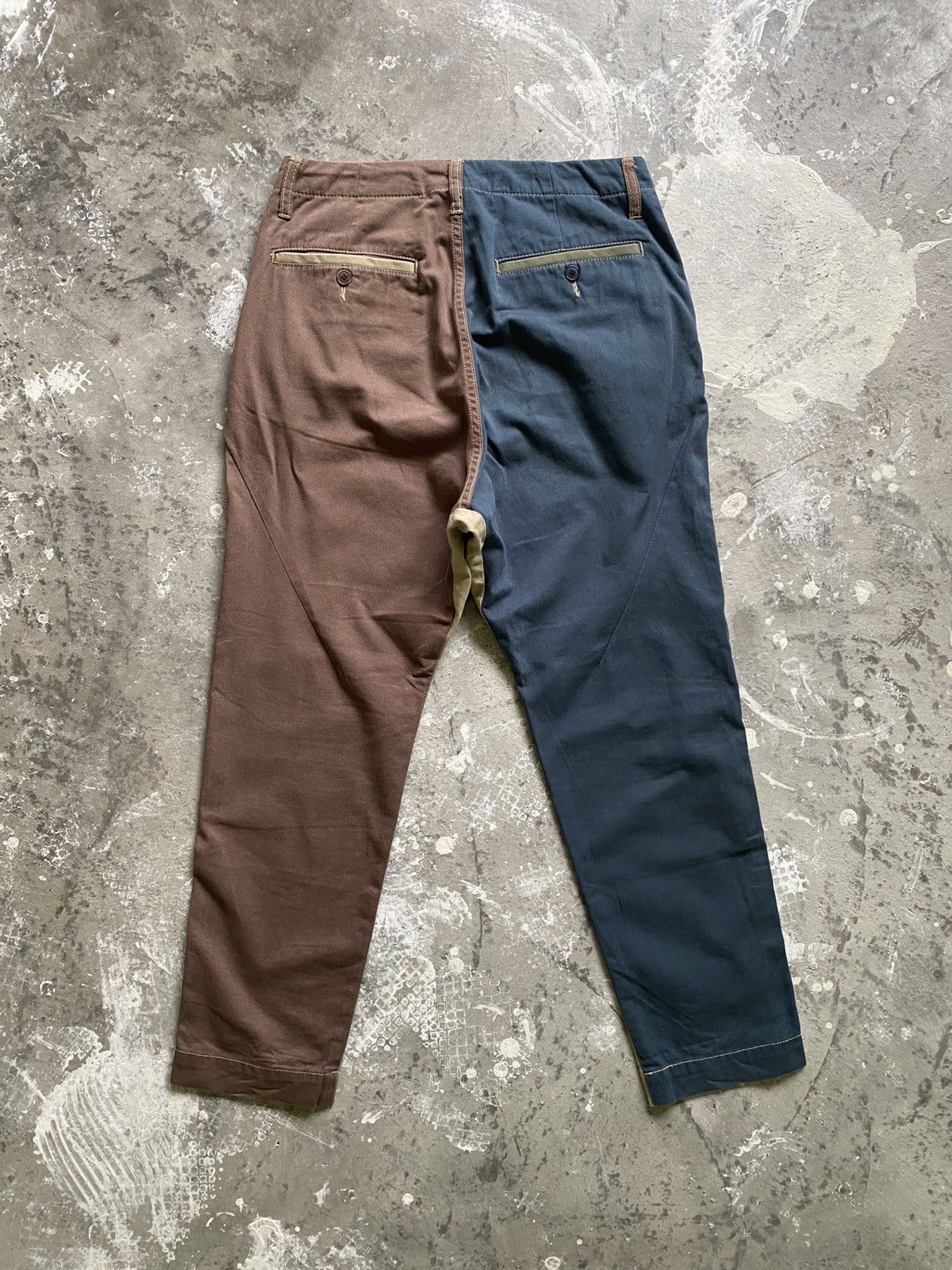 Issey Miyake × Ne-Net × Vintage Vintage Ne-Net By Issey Miyake 4 Tones Pants Size US 30 / EU 46 - 6 Thumbnail