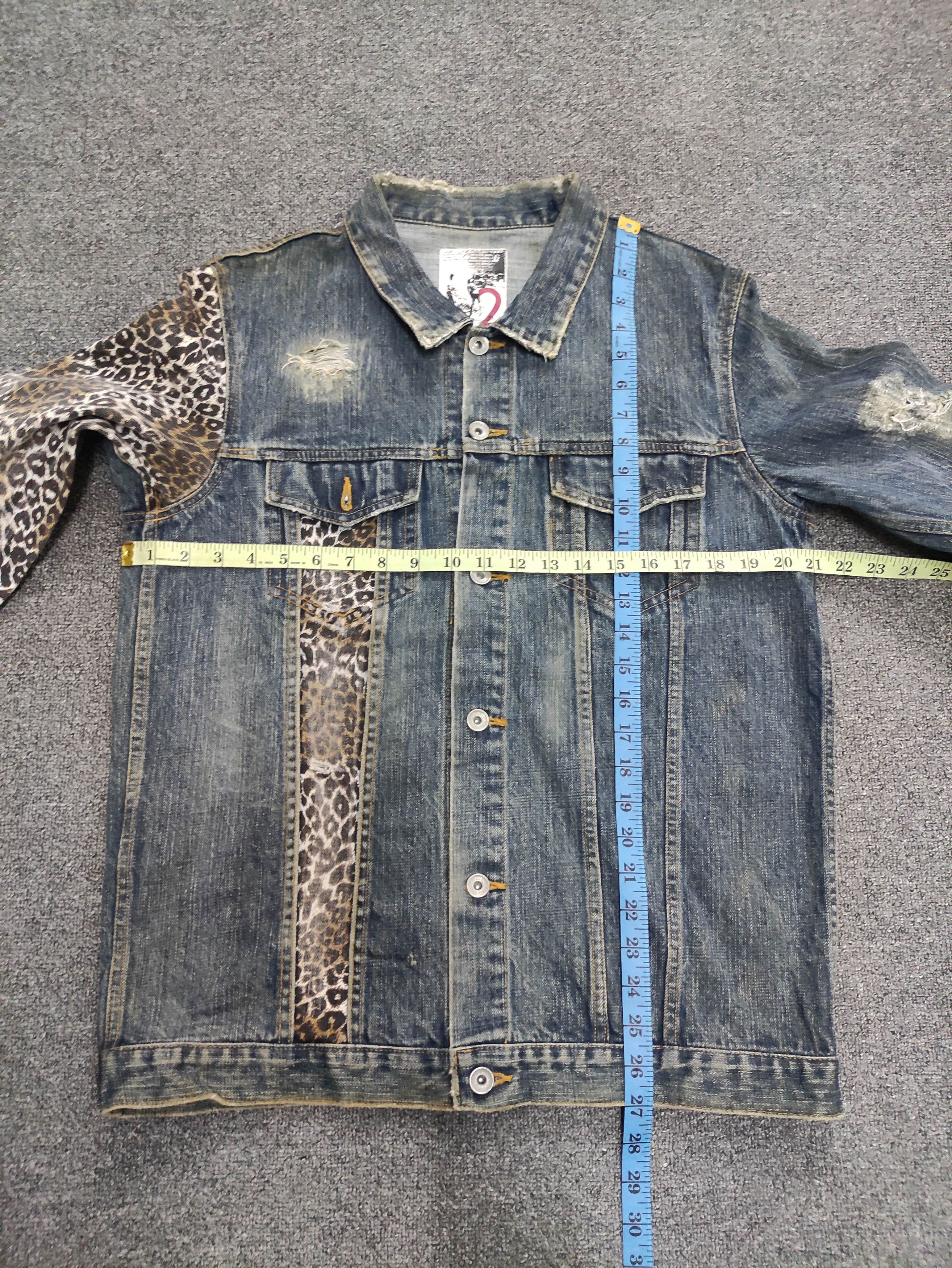 Denime Vintage Revel 2 Denim Jacket Size US M / EU 48-50 / 2 - 10 Thumbnail