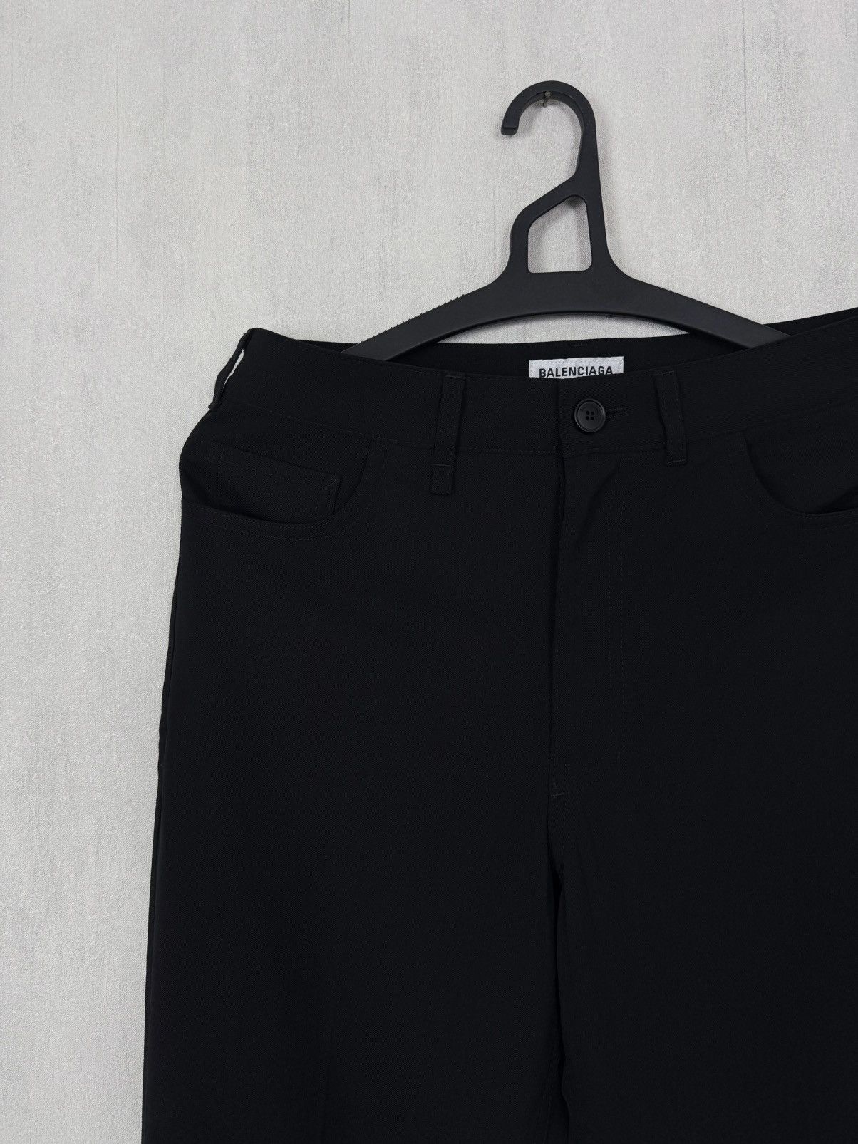 Balenciaga Balenciaga Men’s Wool Trousers Pants Size US 30 / EU 46 - 5 Thumbnail