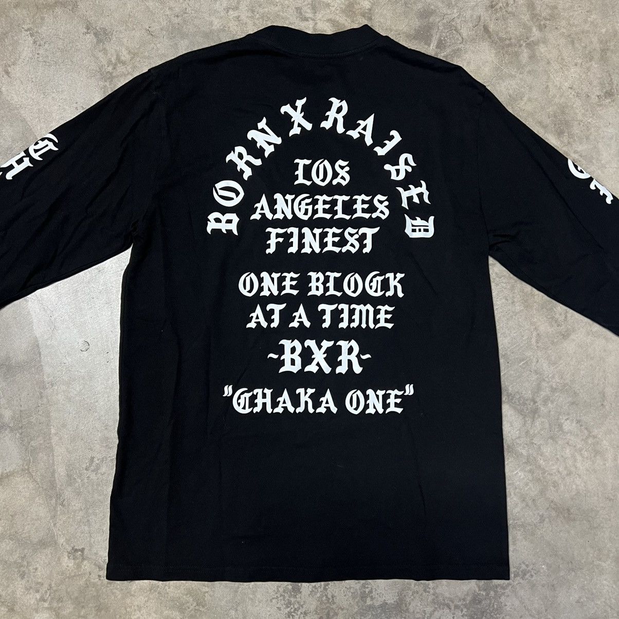 Born X Raised × Hypebeast Born x Raised Los Angeles “CHAKA ONE” Graphic T-Shirt Size US M / EU 48-50 / 2 - 2 Thumbnail