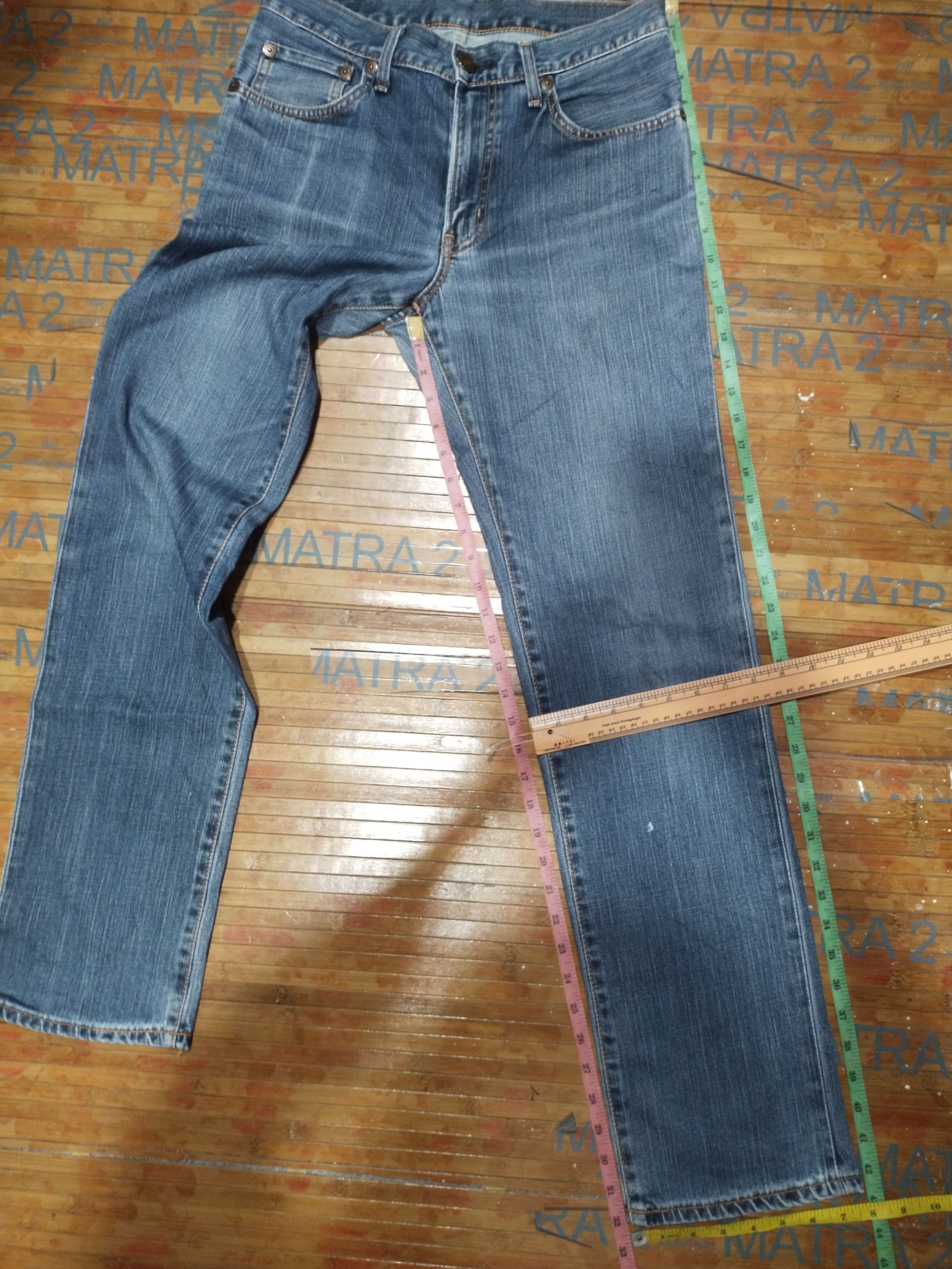 Edwin × Japanese Brand × Vintage Jeans Edwin 503 "Vintage" Sz 30" Size US 30 / EU 46 - 3 Thumbnail