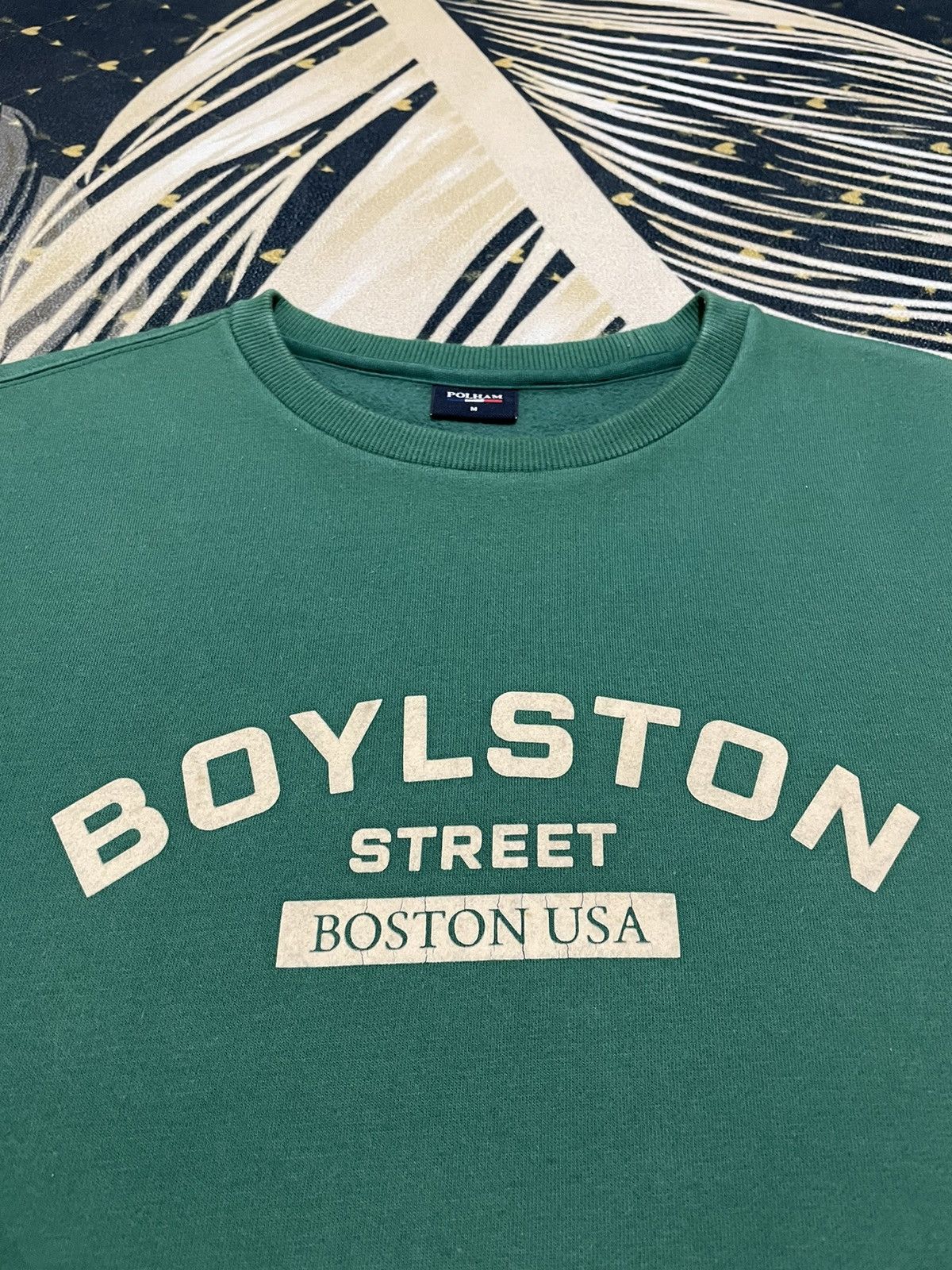 Vintage Vintage Boylston Street Boston USA Size US M / EU 48-50 / 2 - 2 Thumbnail