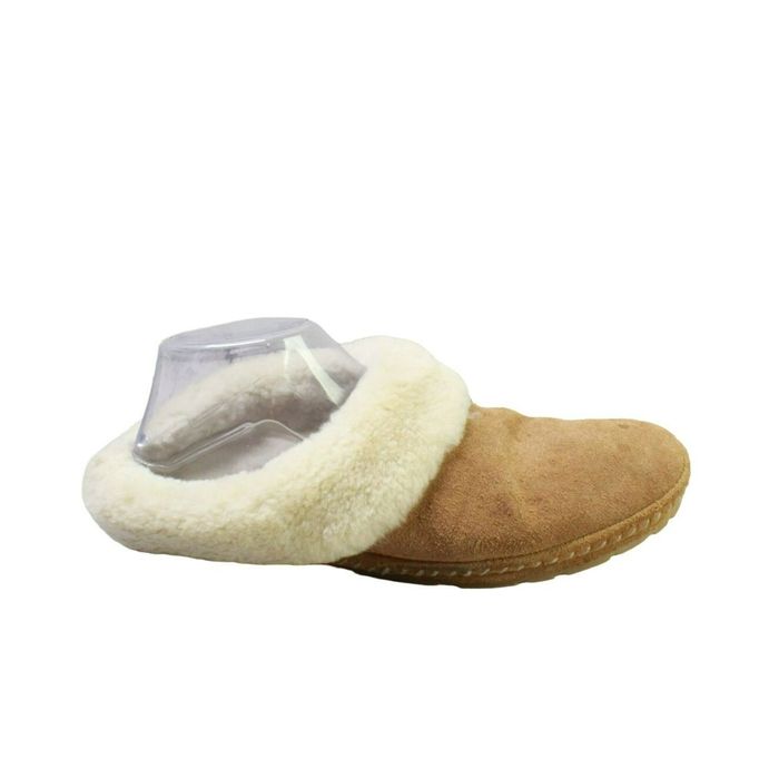 L.L. Bean LL Bean Squam Lake Wicked Good Shearling Lined Slippers