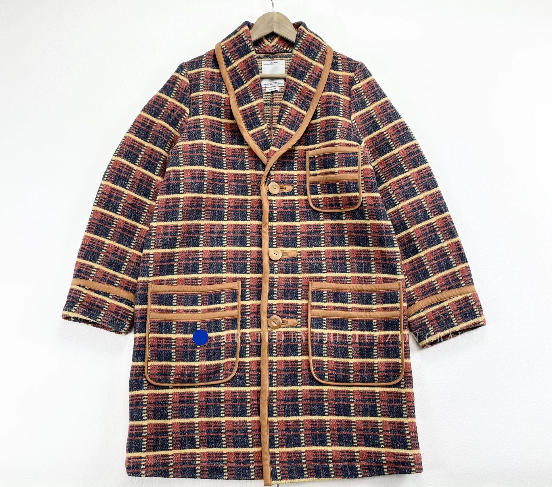 Visvim Unique Four Corners Coat in Brown Size US M / EU 48-50 / 2 - 1 Thumbnail