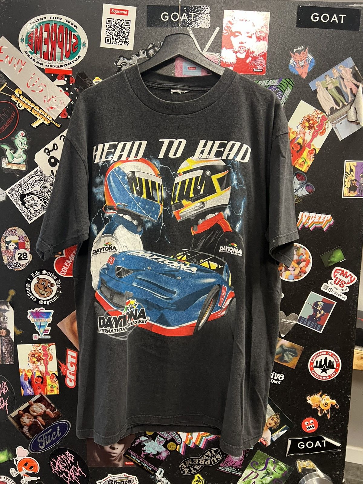 NASCAR × Vintage Vintage NASCAR Daytona Speedway Shirt Size US XL / EU 56 / 4 - 1 Thumbnail