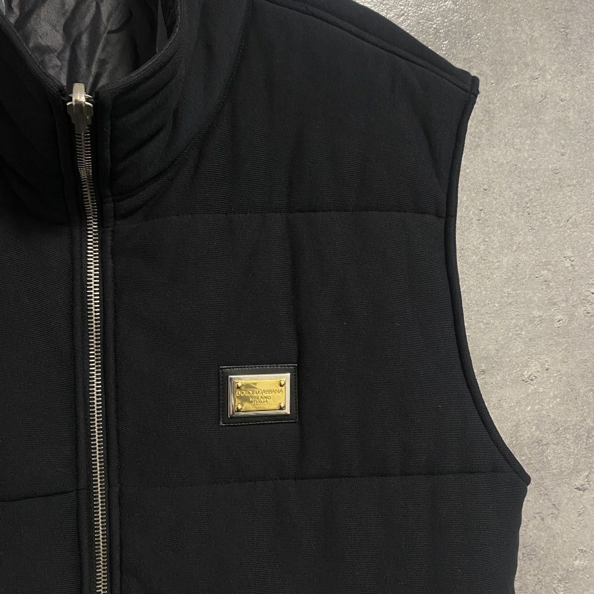 Dolce & Gabbana Dolce Gabbana Vest Very Rare Luxury Size US L / EU 52-54 / 3 - 4 Thumbnail