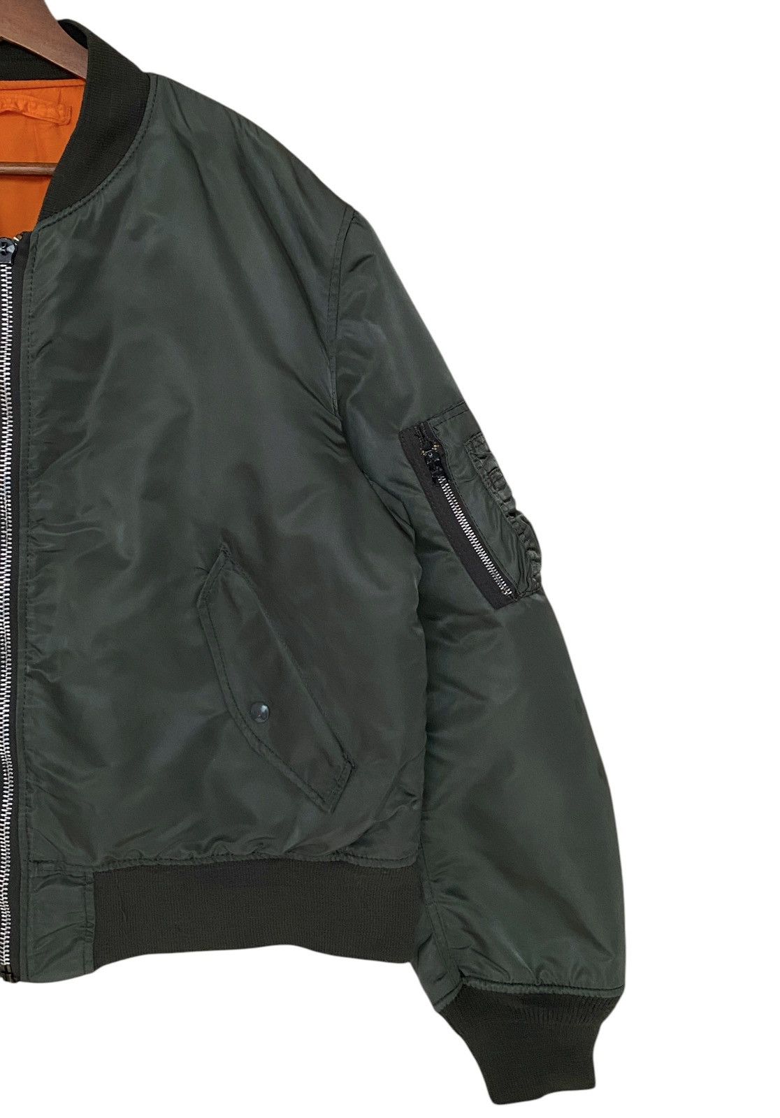 Alpha Industries × Vintage Vintage Alpha Industries MA-1 Fly Jacket 1980s Size US XL / EU 56 / 4 - 6 Thumbnail