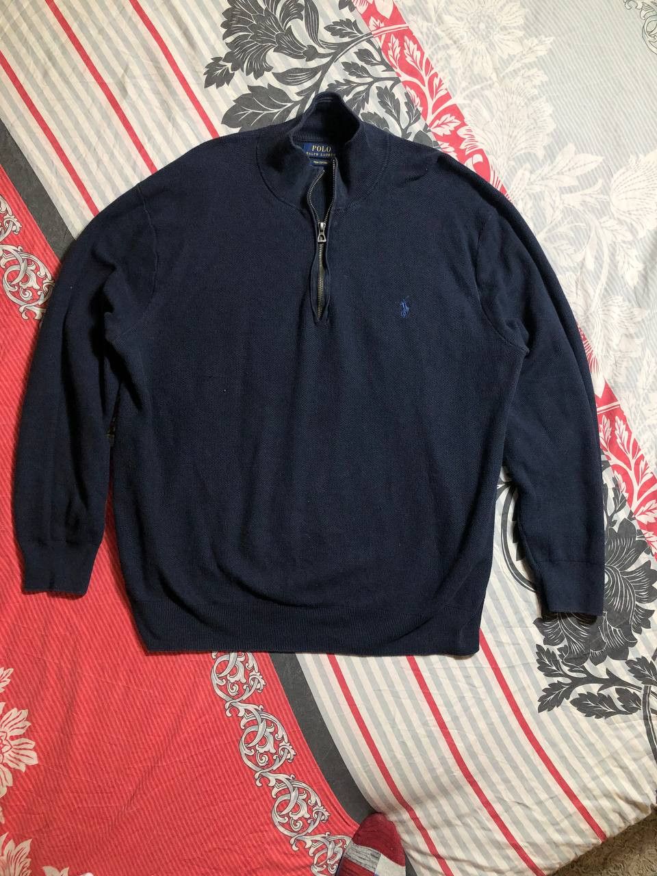 Polo Ralph Lauren Polo Ralph Lauren Vintage Mens 1/4 Zip Knit Sweater Size US XL / EU 56 / 4 - 7 Thumbnail