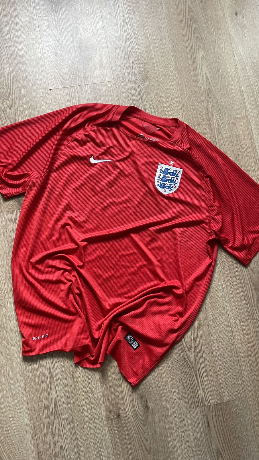 Nike Nike England Soccer Jersey 2014 Grailed