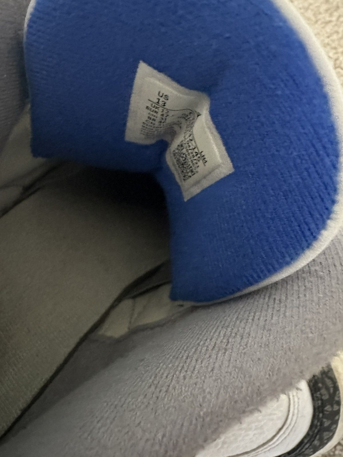 Jordan Brand Jordan 3 racer blue Size US 13 / EU 46 - 7 Thumbnail