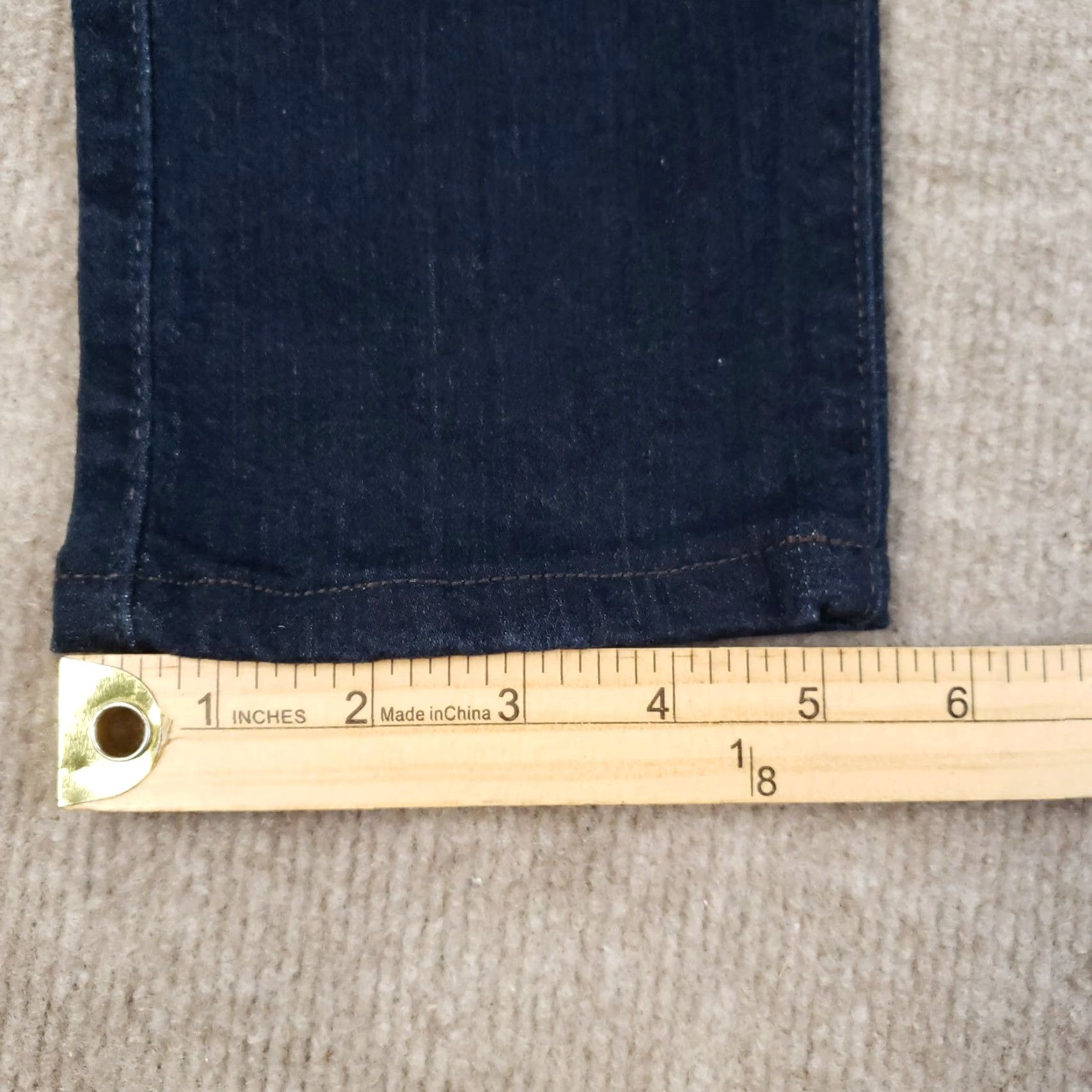 Vintage AG Adriano Goldschmied Jeans Women's Size 26 Mid Rise Skinny Blue Denim 5-Pocket Design Size 26" / US 2 / IT 38 - 4 Thumbnail