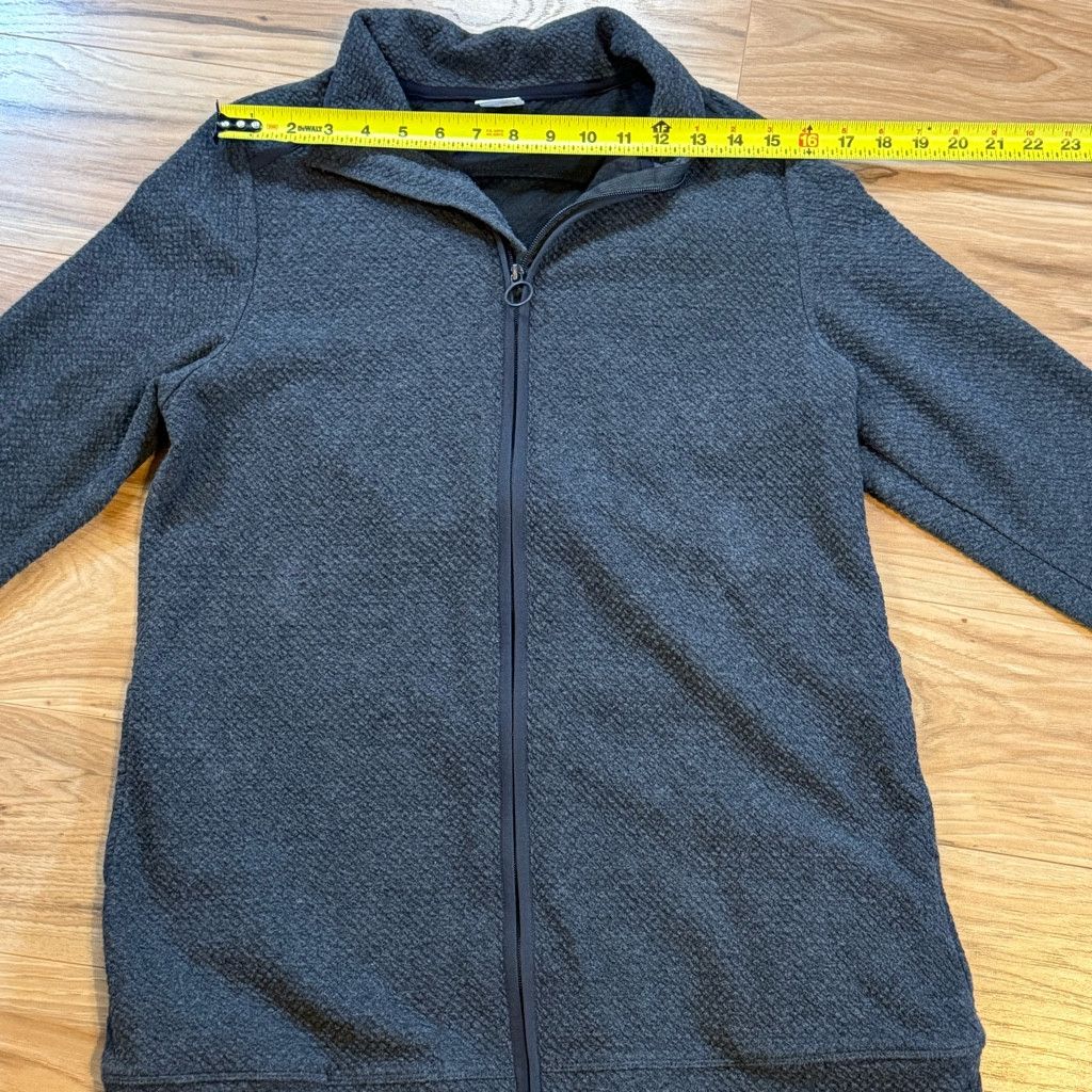 Other Avia Full Zip Fleece Jacket L/G 12–14 Grey Size US L / EU 52-54 / 3 - 4 Thumbnail