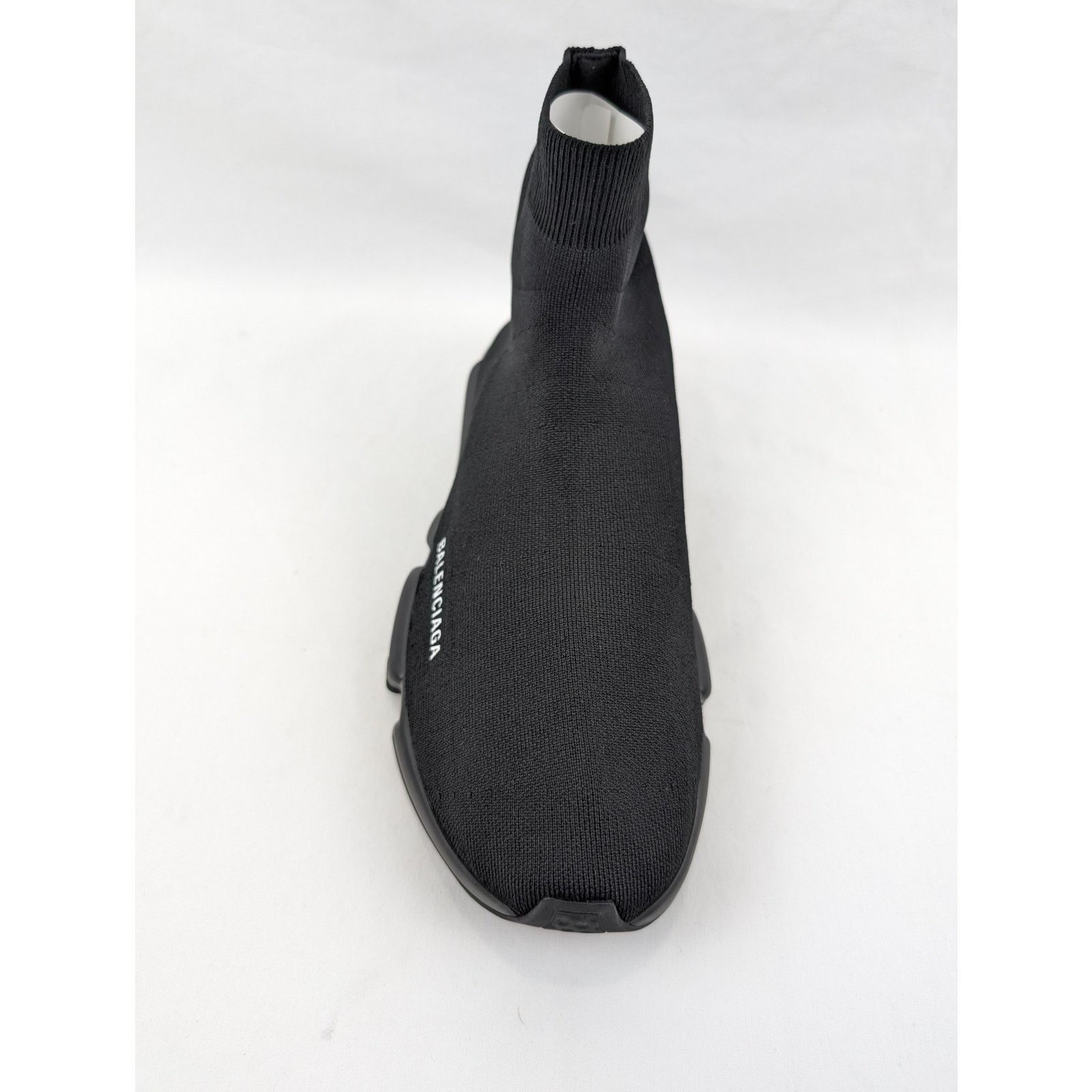 Balenciaga o1rshd1 New Rec.Knit Speed LT Sneakers in Black Size US 9 / EU 42 - 6 Thumbnail