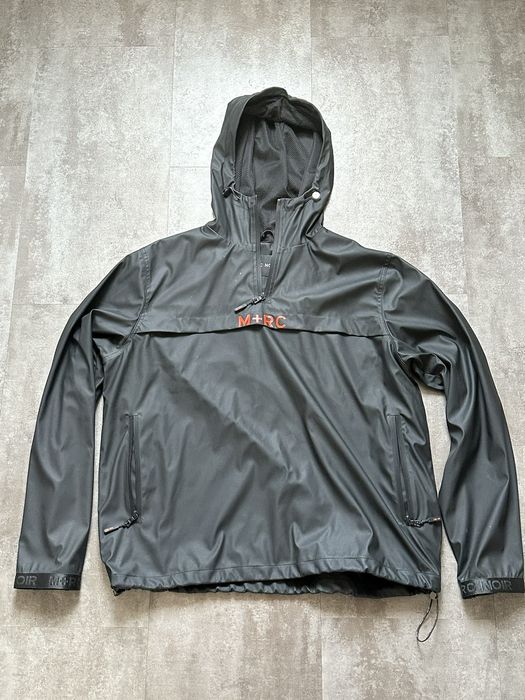 M+Rc Noir M+RC Noir 3/4 zip Anorak Pullover black | Grailed