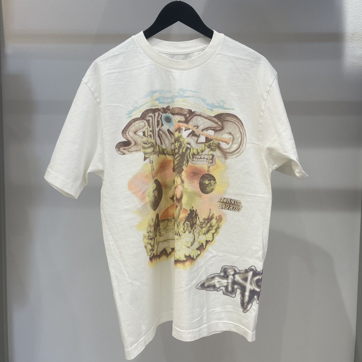 Travis Scott Travis Scott Utopia Tour Circus Maximus European Skitzo Tee Size US L / EU 52-54 / 3 - 1 Thumbnail