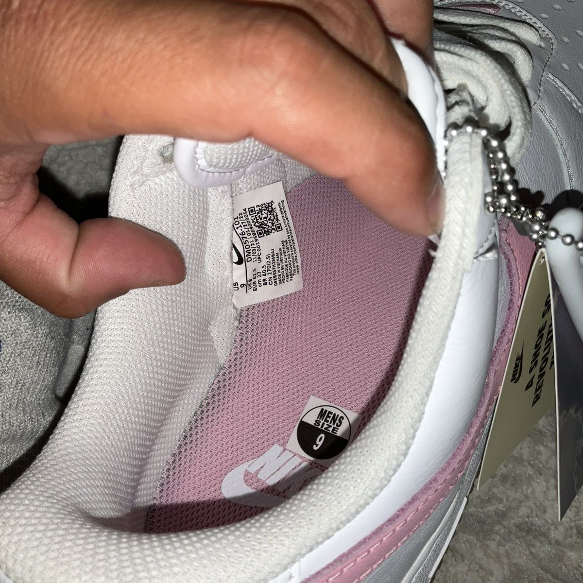 Nike Nike Af-1 Low Size US 9 / EU 42 - 5 Thumbnail