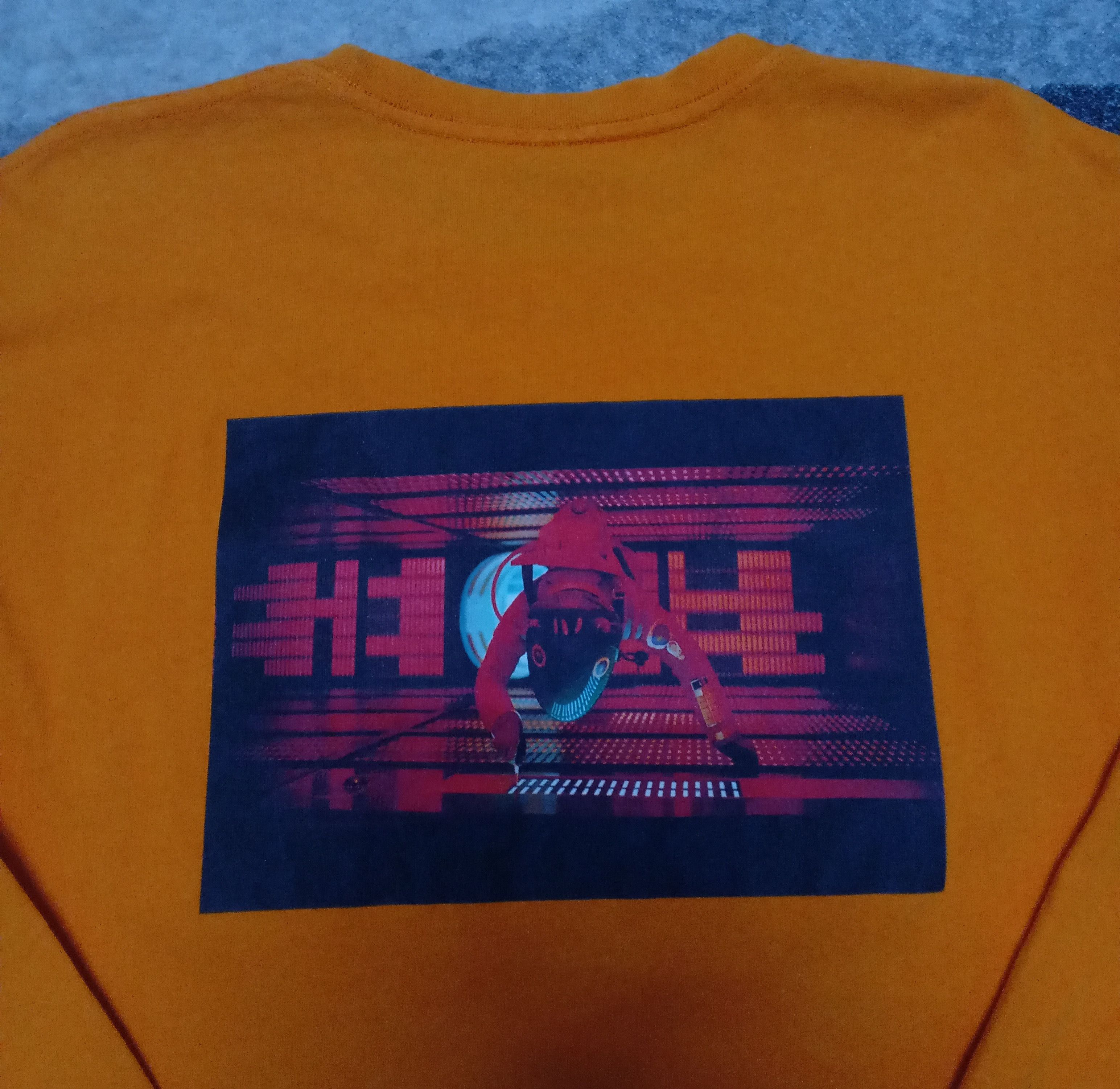 Japanese Brand Cult movie 2001:A Space Odyssey long sleeve tee x GU Size US L / EU 52-54 / 3 - 2 Thumbnail