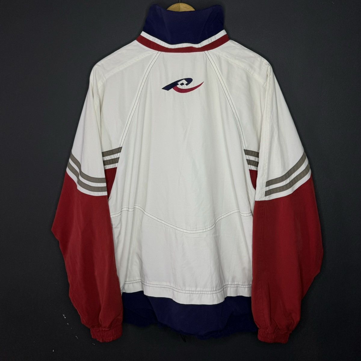 Lotto Sport Vintage Lotto Zip Sweater Windbreaker Y2K 90s Size US L / EU 52-54 / 3 - 2 Thumbnail