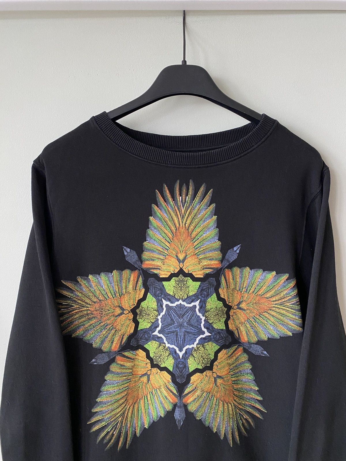 Marcelo Burlon Marcelo Burlon Vintage Flower Sweatshirt Size US S / EU 44-46 / 1 - 2 Thumbnail