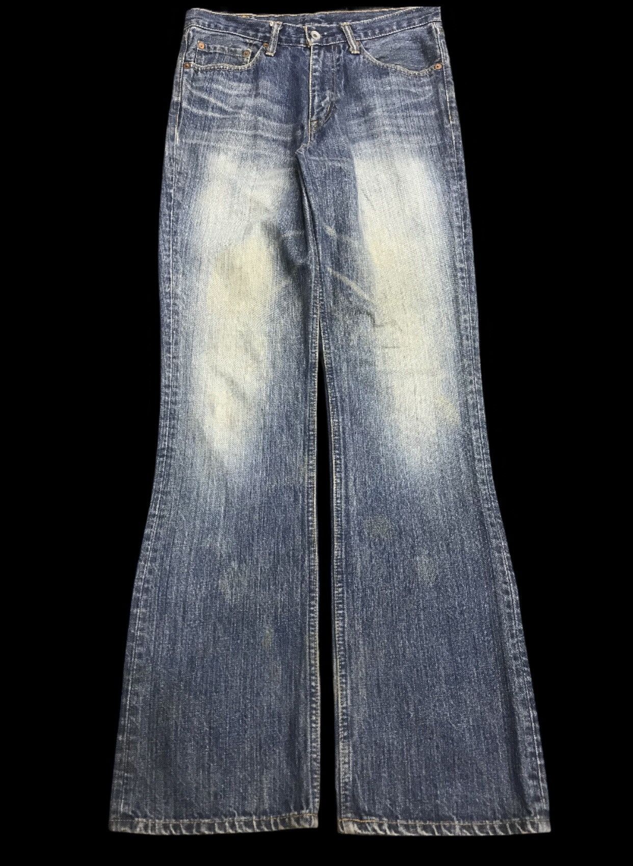 Other Flare🔥TC Surf Cool Fades Flare Jeans F15 Size US 30 / EU 46 - 2 Thumbnail