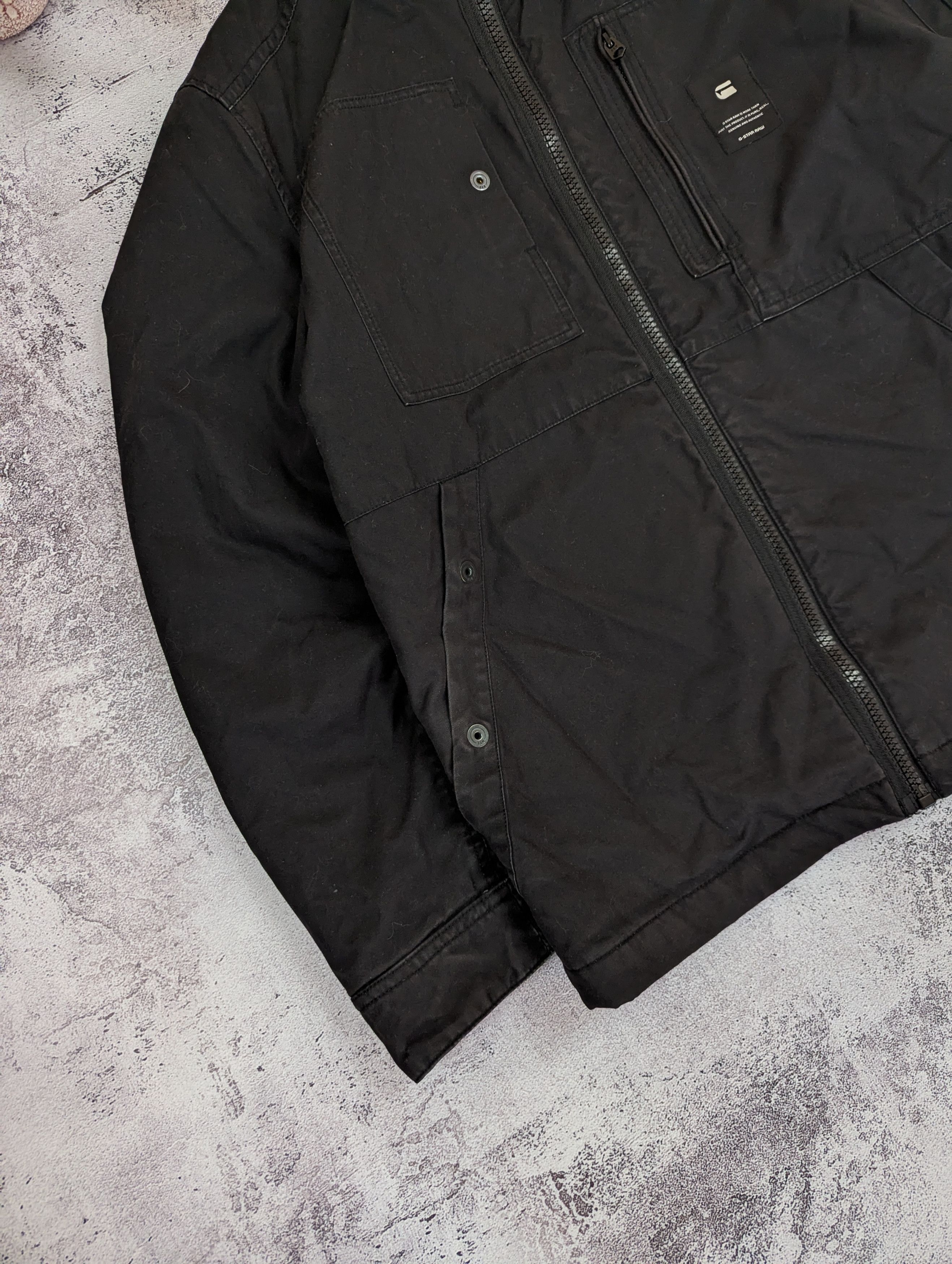 G-Star G-Star RAW Power Qane Overshirt Military Jacket Size US L / EU 52-54 / 3 - 3 Thumbnail