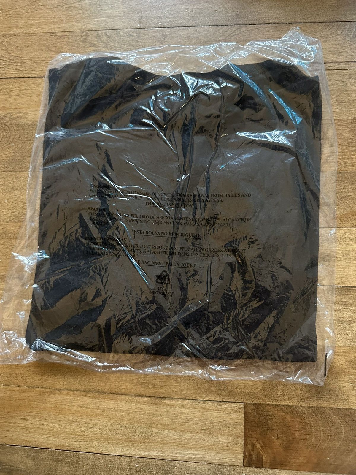 Fuck The Population FTP Fight Night Tee Black Small Size US S / EU 44-46 / 1 - 3 Thumbnail