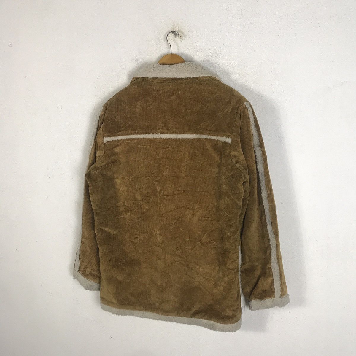 Rockmount Ranch Wear × Vintage 🔥Rare🔥Vintage Ranch Sherpa Shearling Corduroy Jacket Size US M / EU 48-50 / 2 - 8 Thumbnail