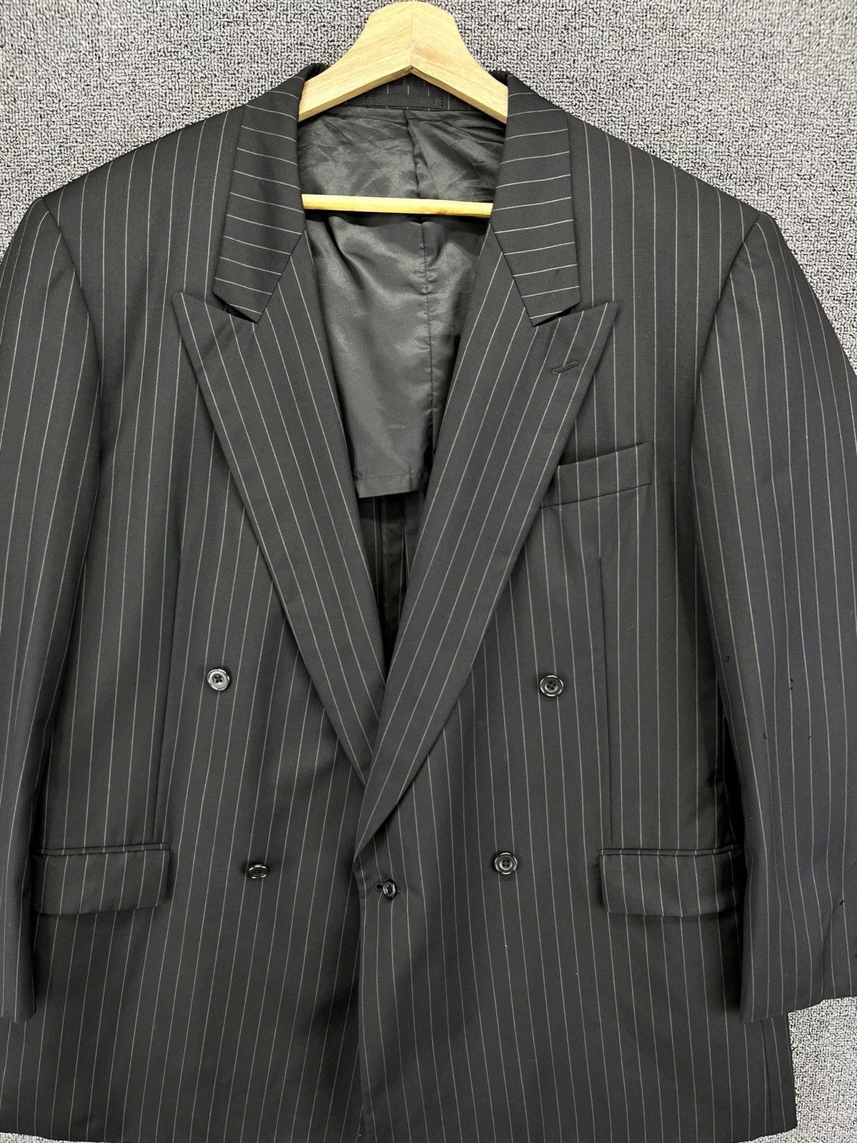 Ermenegildo Zegna Vintage Ermenegildo Zegna Luxury Rare Blazers Coat Jacket Size US L / EU 52-54 / 3 - 6 Thumbnail