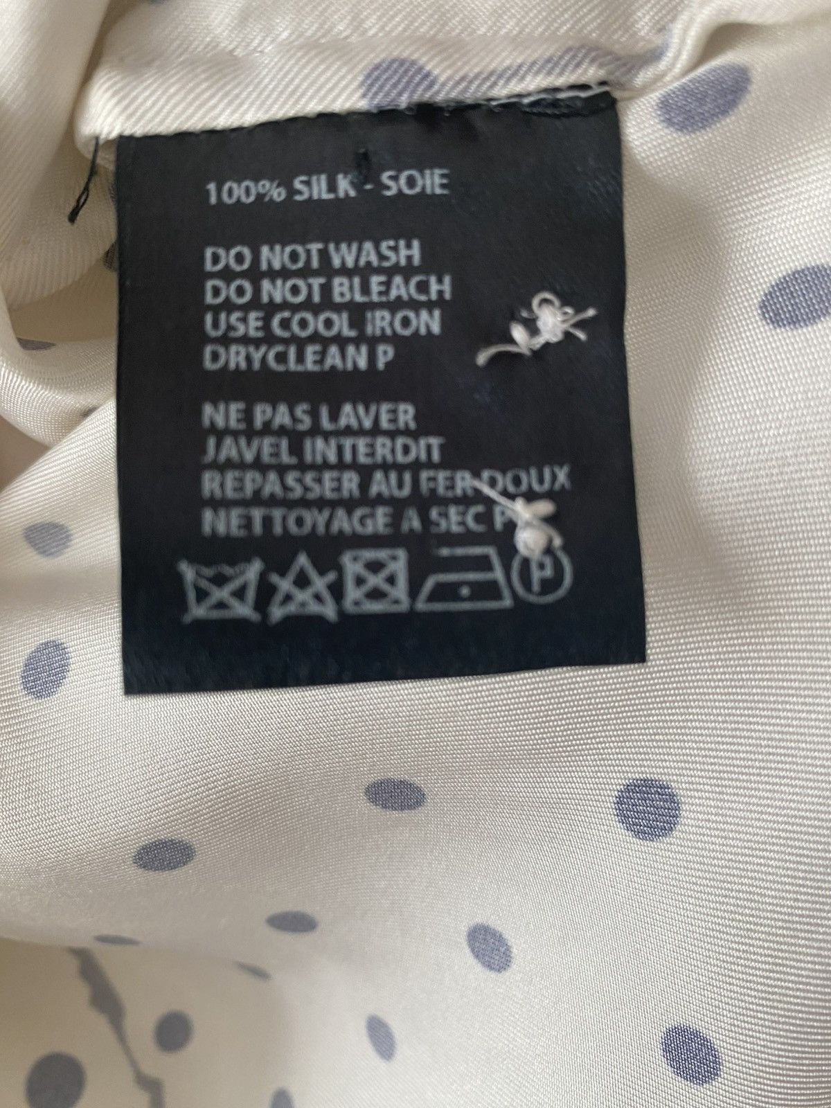 Haider Ackermann SS18 abstract dot shirt Size US S / EU 44-46 / 1 - 5 Thumbnail
