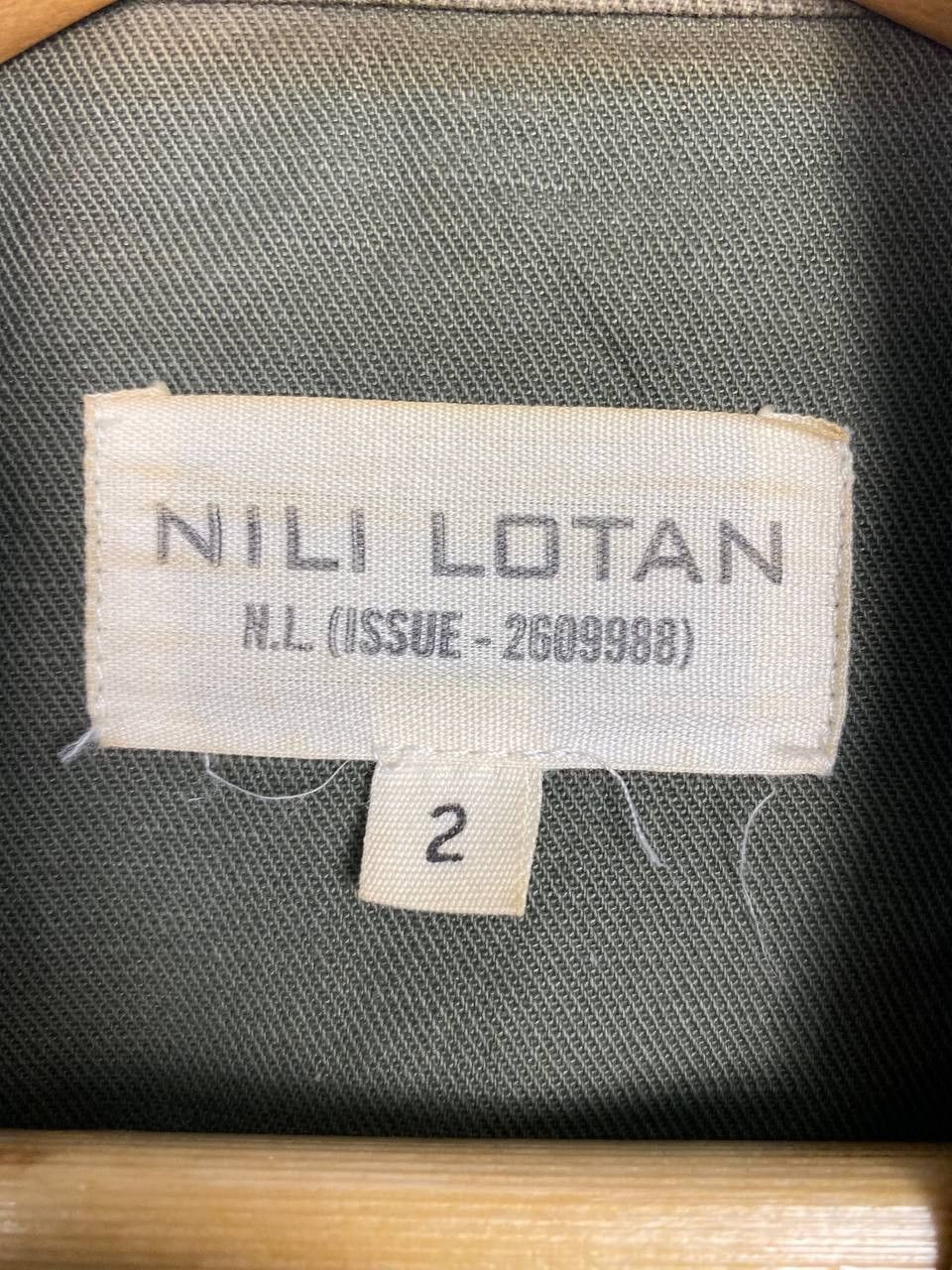 Nili Lotan Nili lotan military jacket ideal zipper cat eye button Size M / US 6-8 / IT 42-44 - 8 Thumbnail