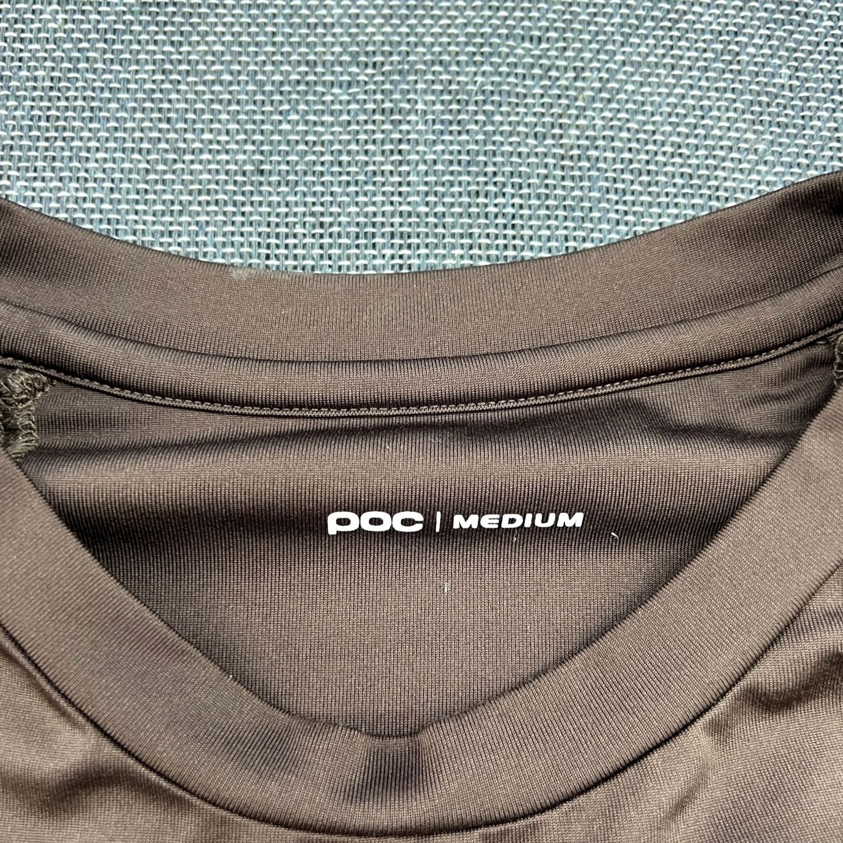 Vintage POC Shirt Mens M Brown Enduro Long Sleeves Stretch MBT Size US M / EU 48-50 / 2 - 6 Thumbnail