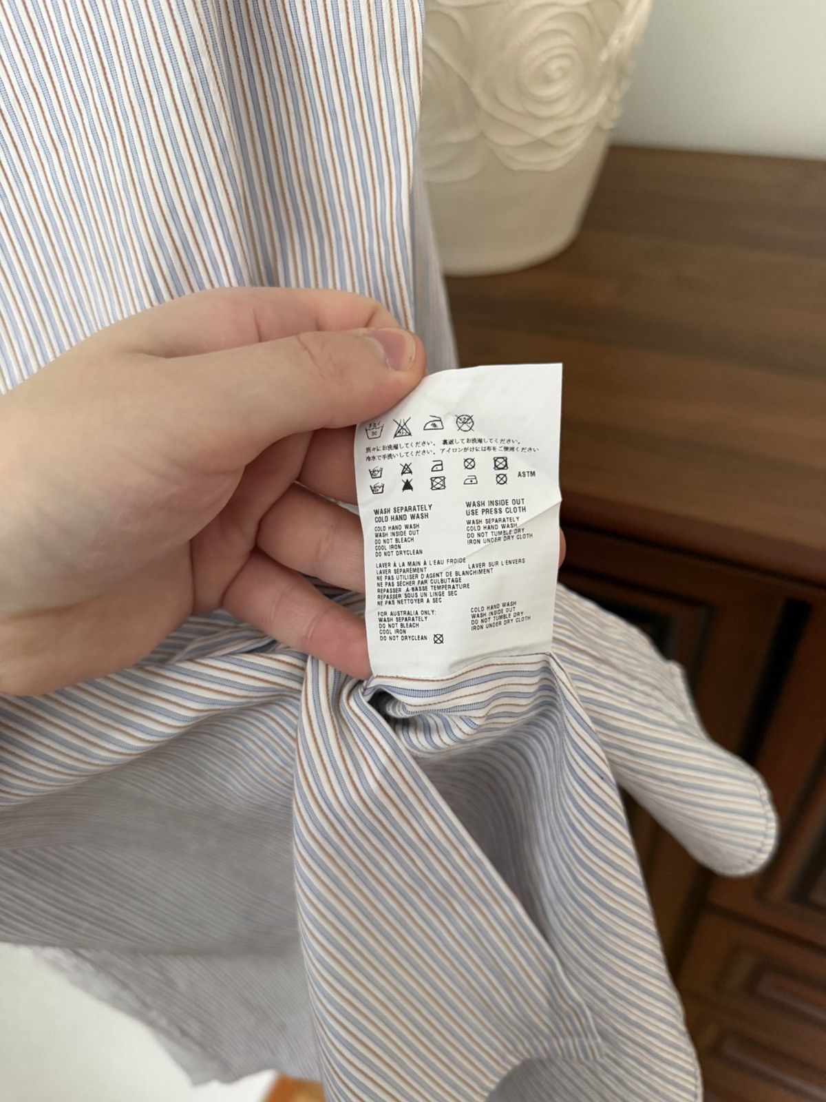 Prada Vintage Prada Button Up Shirt Size US M / EU 48-50 / 2 - 10 Thumbnail