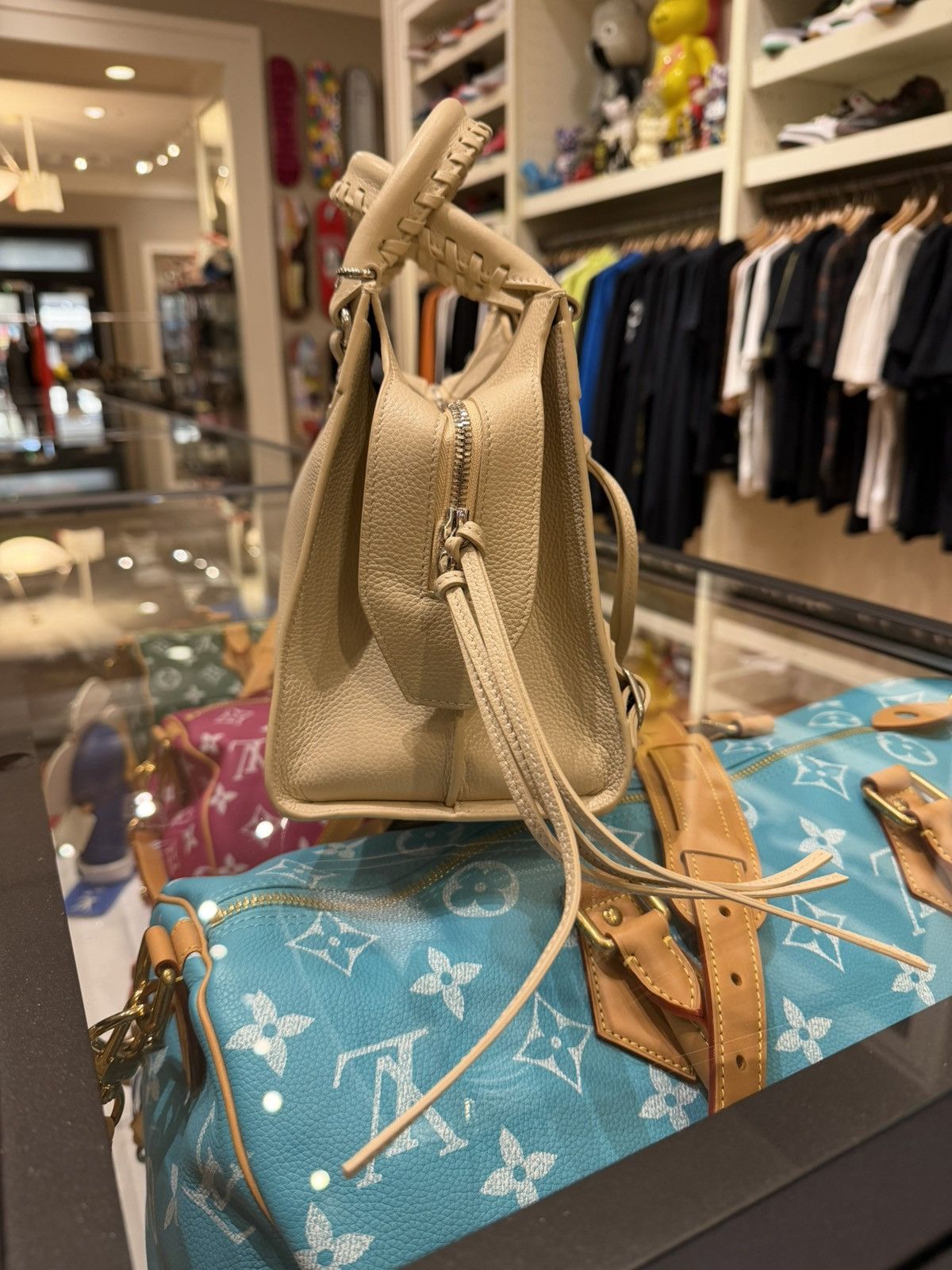 Balenciaga Balenciaga neo classic city bag beige Size ONE SIZE - 6 Thumbnail