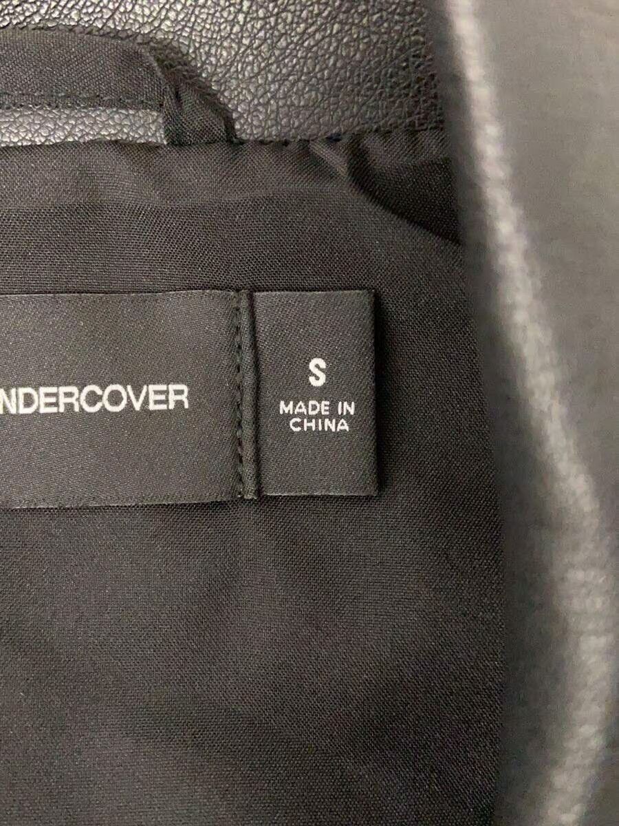 Undercover GU Faux Leather Biker Jacket Size US S / EU 44-46 / 1 - 9 Thumbnail