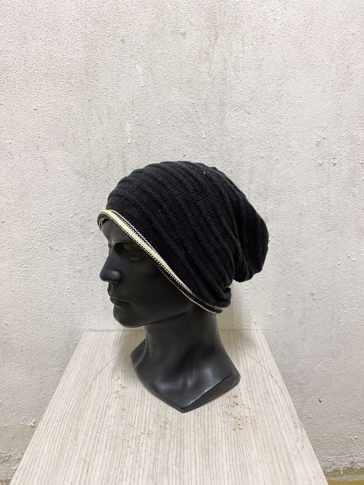 Takeo Kikuchi × Vintage Takeo Kikuchi Beanie Hat Size ONE SIZE - 3 Thumbnail