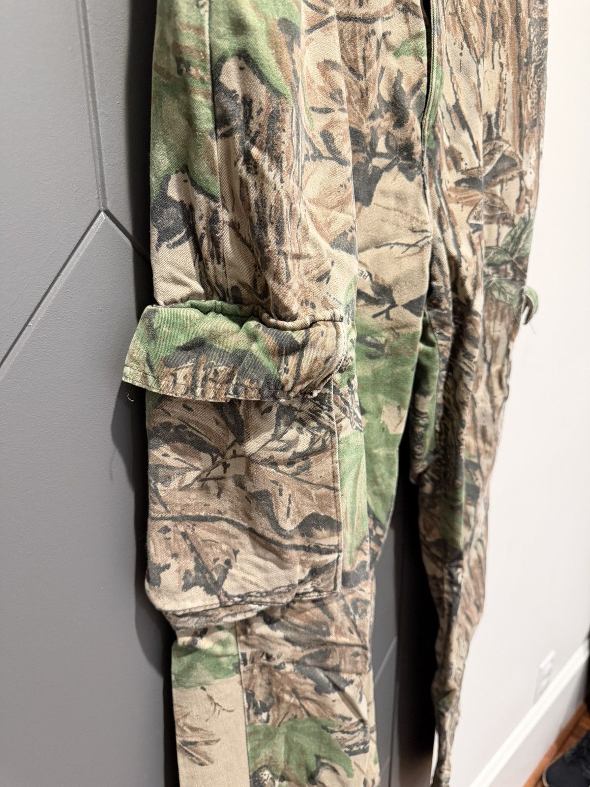 Other Vintage Duxbak Realtree Cargo Pants Size US 32 / EU 48 - 3 Thumbnail