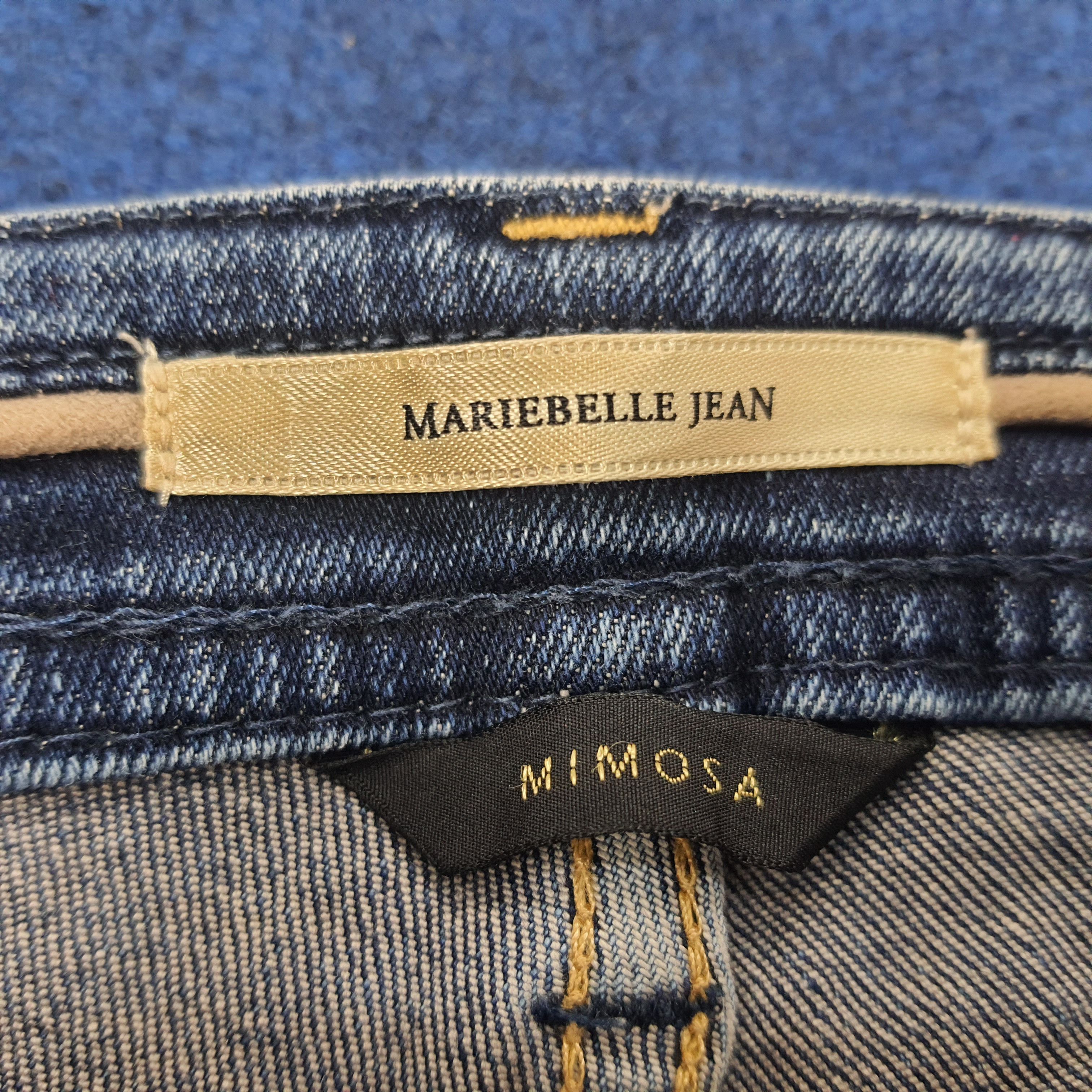 Japanese Brand × Vintage Vintage Mimosa Mariebelle Streetwear Jeans Size 30" / US 8 / IT 44 - 9 Thumbnail