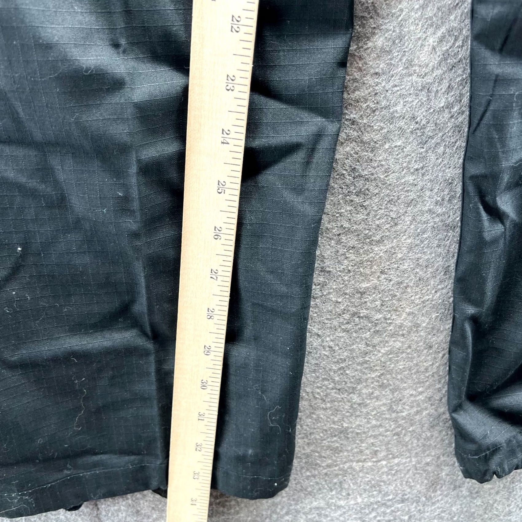 Vintage Tact Squad Pants Men Medium Cargo Police Combat Ripstop Polyester Black NEW Size US 31 - 5 Thumbnail