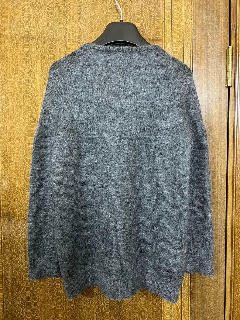 Yves Saint Laurent Saint Laruent 13fw First Year Ghost Grey Sweater 2502-Nexta Size US XS / EU 42 / 0 - 2 Thumbnail