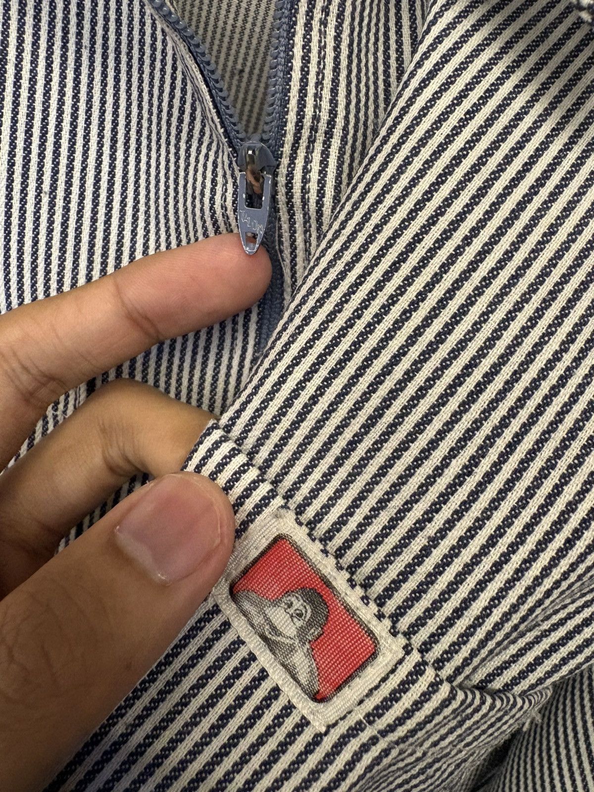 Ben Davis Vintage Ben Davis Hikori Halfzipper 🔥 (Talon) Size US L / EU 52-54 / 3 - 4 Thumbnail