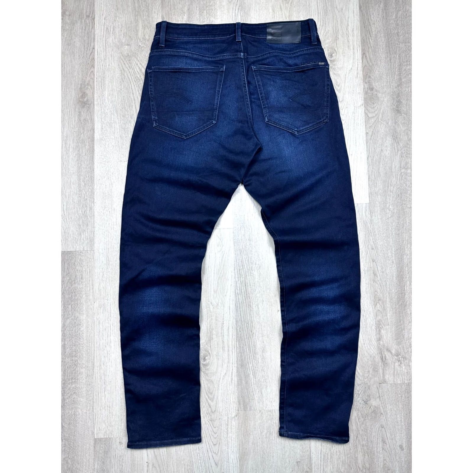 G-Star G-Star 3301 Jeans Jeans Regular Denim 34 Blue Mens 3301 Stars 34 Inseam 34 Wool? Size US 34 / EU 50 - 6 Thumbnail