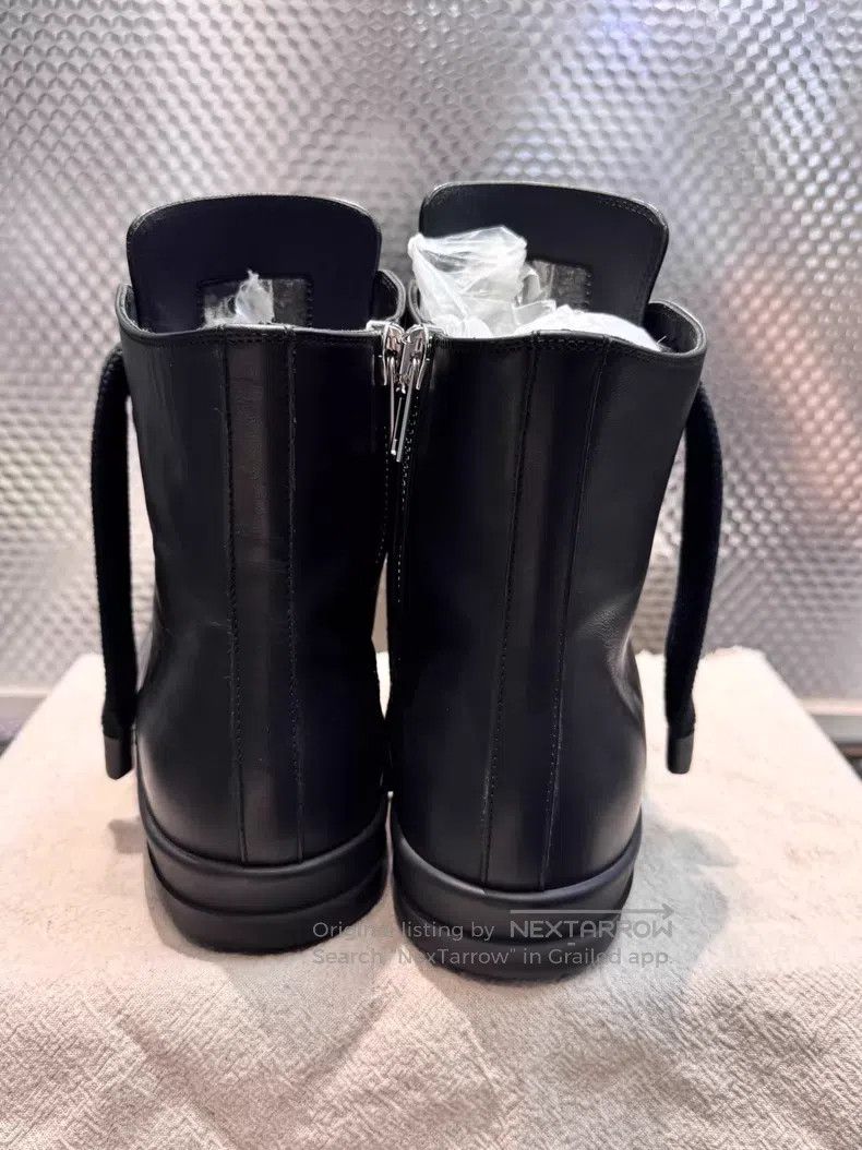 Rick Owens Rick Owens 24SS Black Warrior high-top board shoes| Size US 10.5 / IT 40.5 - 7 Thumbnail