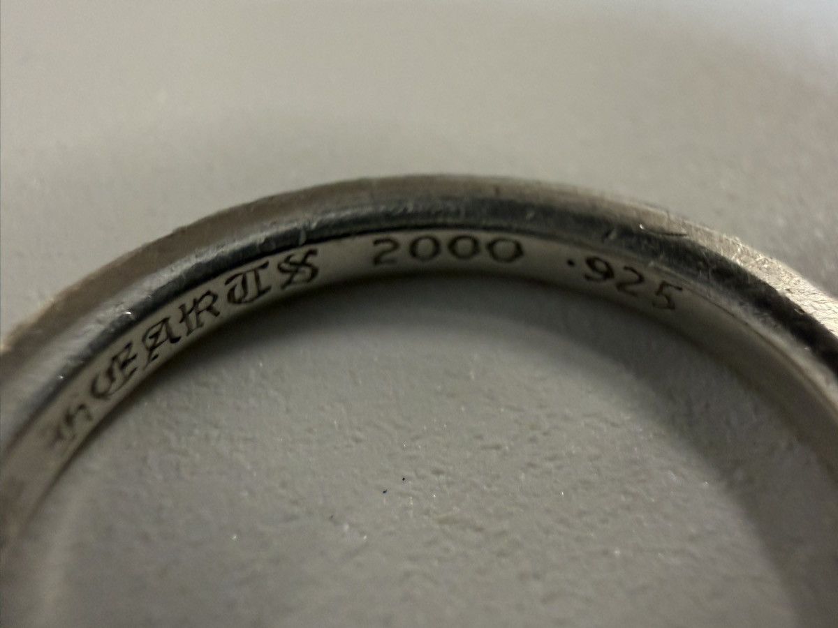 Chrome Hearts Chrome Hearts Sterling Silver Pave Diamond Ring -SIZE 10.5 Size ONE SIZE - 25 Thumbnail