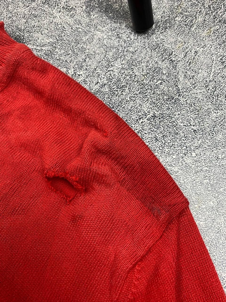 Vintage × Vivienne Westwood Vintage Vivienne Westwood Red Lebel Orbit Sweater Knitwear Size US XL / EU 56 / 4 - 11 Thumbnail